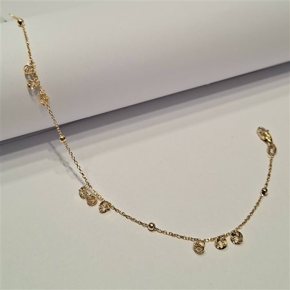 Bracciale Fanton Gioielli Donna BRACCIALI ORO in Oro giallo BROR-196-52 - BROR-196-52